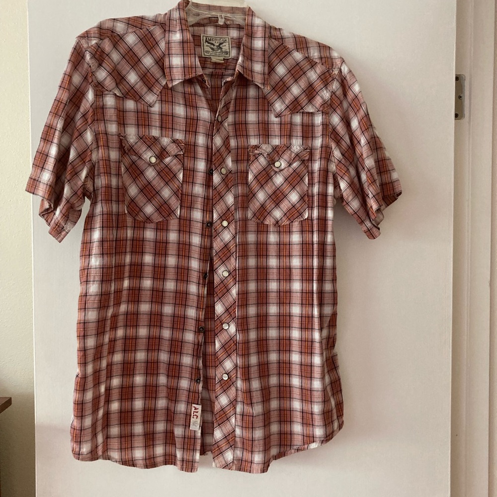 Mens Button Up